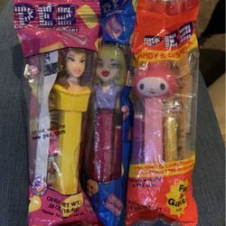 Vintage Pez Dispensers 