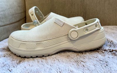 Crocs Classic Crafted Clog - Stucco Size 8 Pick Up Only Highland Park 90042