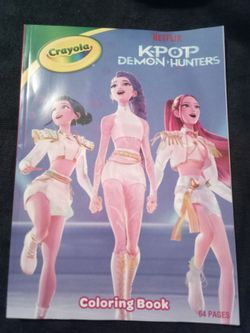 K-Pop Coloring Book