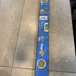 Empire 24” Heavy-Duty Level – Professional Construction Grade – Fully Functional 