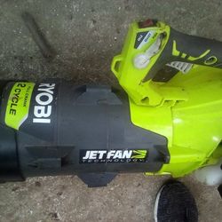 RYOBI Jetfan Blower