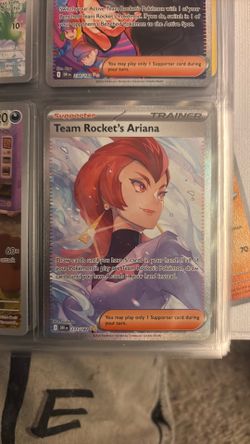 Team rockets ariana