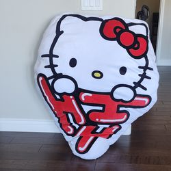 Huge Hello Kitty Plush