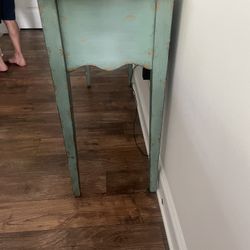 Antique Buffet Style Table