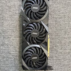 MSI geforce RTX 3070 ti Ventus 3x