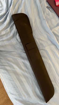 New pool cue case