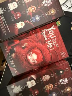 POPMART SKULL PANDA YOU FOUND ME