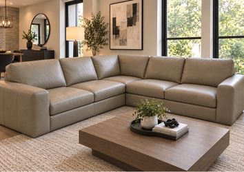Beautiful Living Spaces Sectional Couch