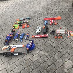 Nerf Guns