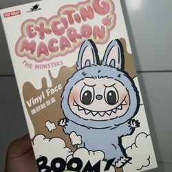Exciting Macaron Labubu 