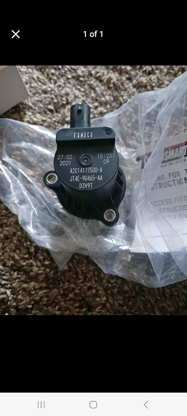 2021 Mustang Parts