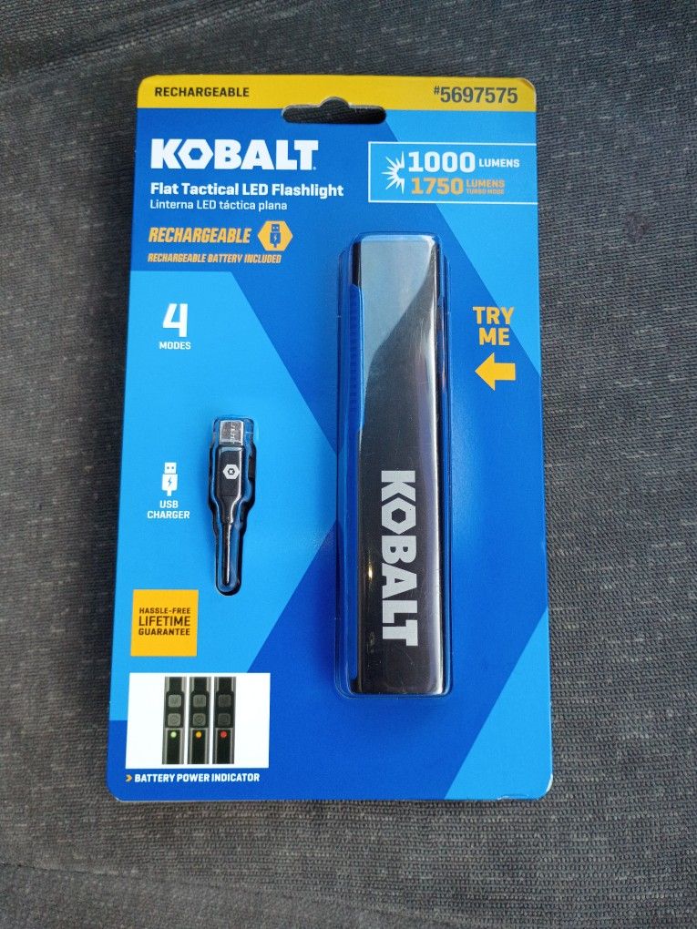 Kobalt Tactical LED Flashlight 