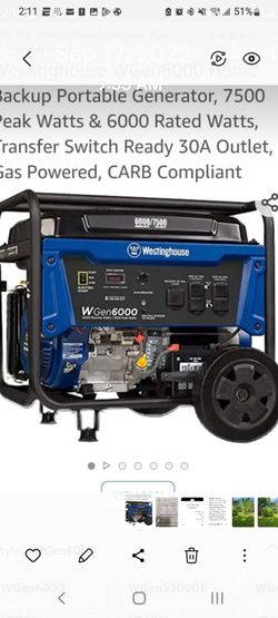 Portable generator