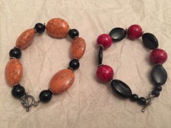 Two bracelets very beautiful