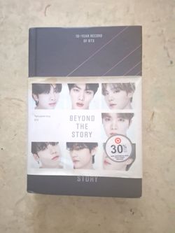 BTS Beyond the Story 10-Year Record Book