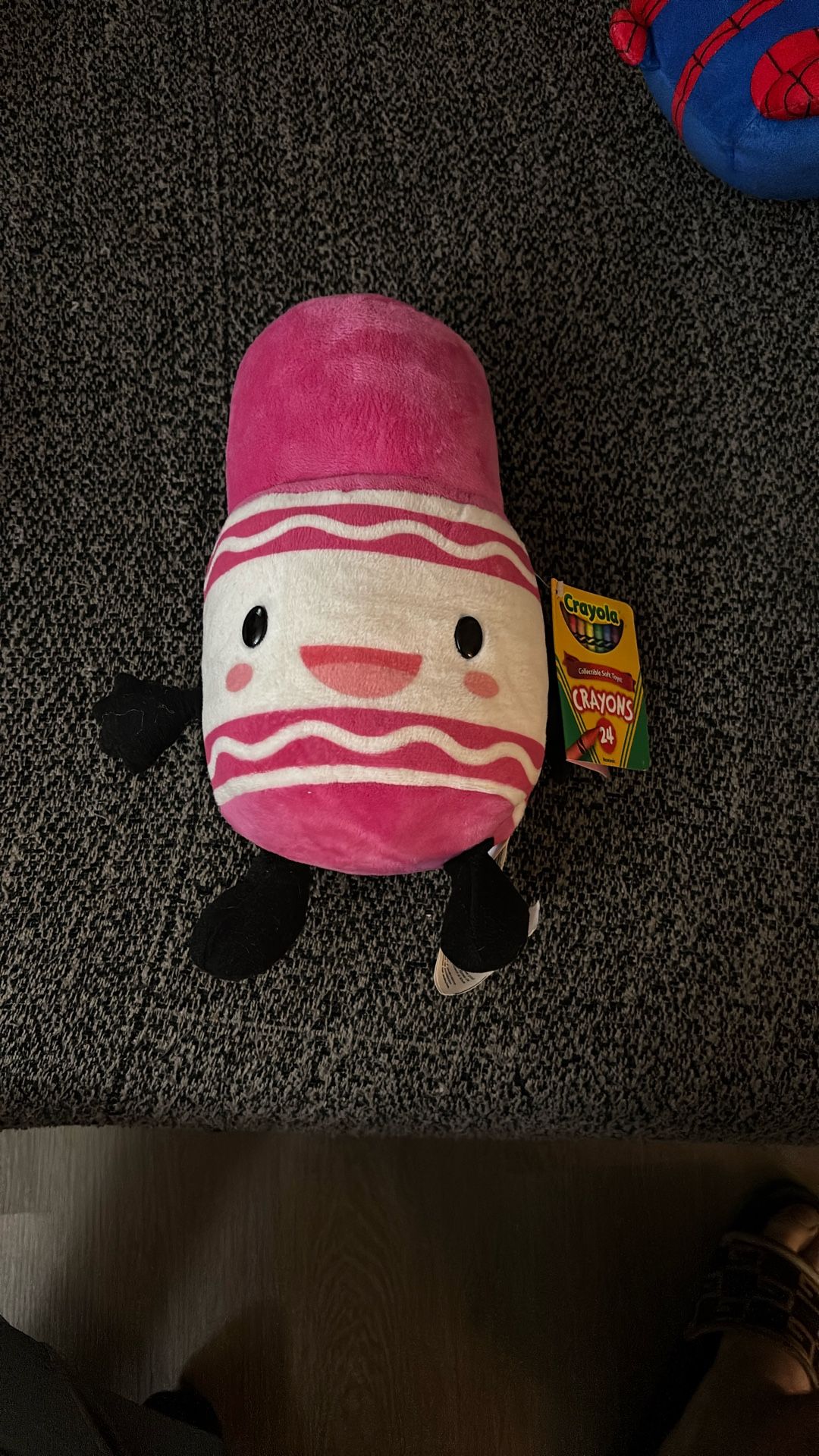 Pink Marker Crayola Plushie