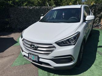 2018 Hyundai Santa Fe Sport