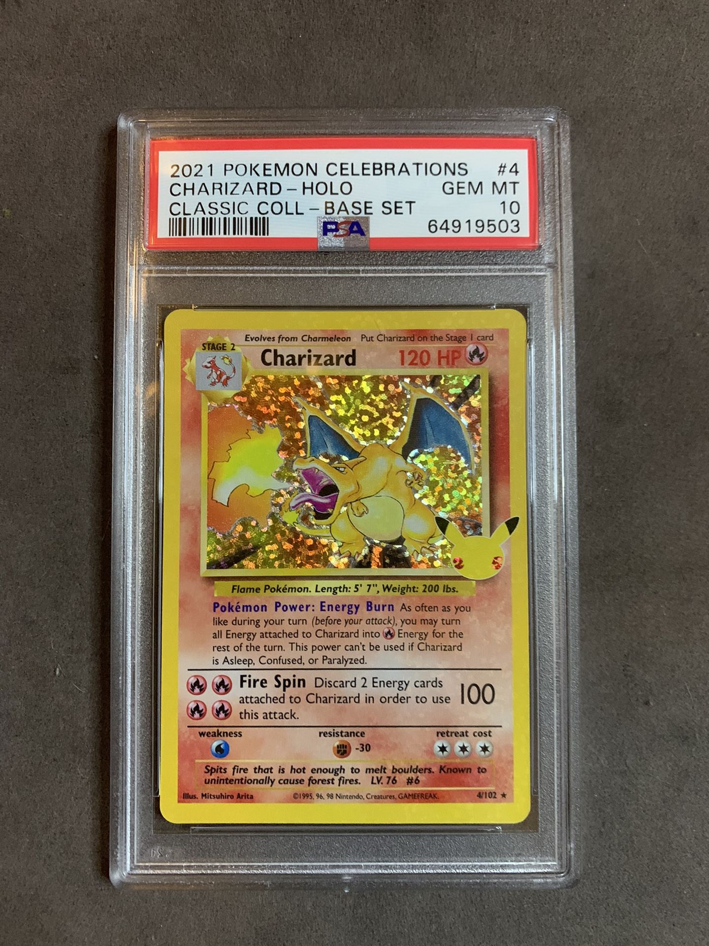 Charizard Psa 10