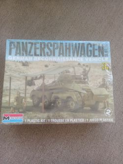 "Monogra"..Panzerspahwagen..German Reconnaissance Vehicle..Model