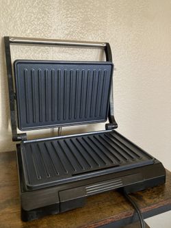 Panini Press & Mini Grill