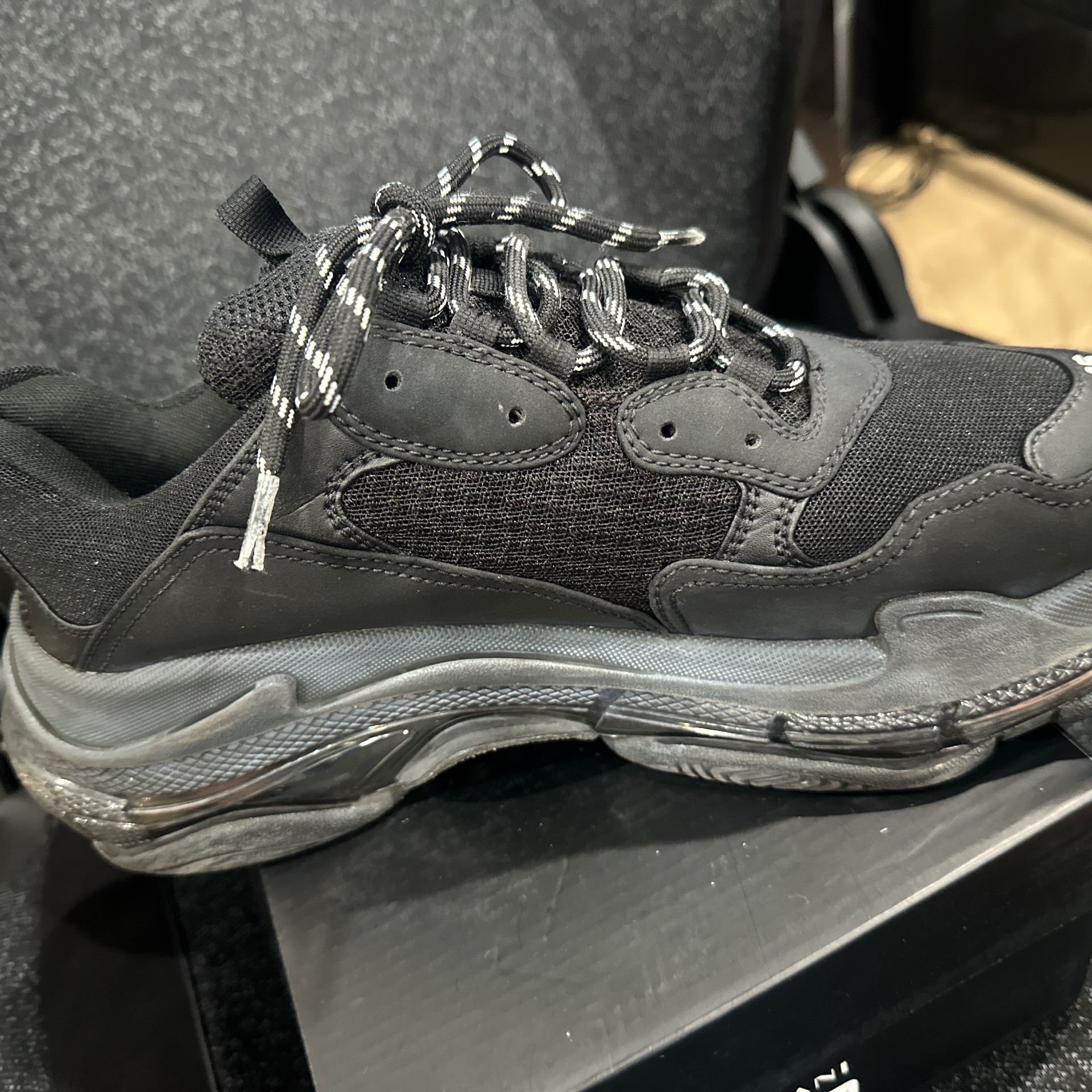 SIZE 45 BALENCIAGA TRIPLE SSS