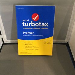 2019 Turbo Tax Premier