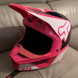 Girls fox racing helmet YL