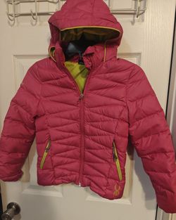 Girl's Size 7/8 Jacket And Vest