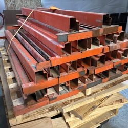 Interlake Pallet Fork Clearance Bars 48”