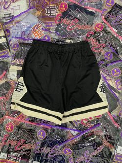 Eric Emanuel Antique White Shorts