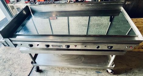 Anets Golden Grill  NG 60”x24”x16” commercial restaurant bar equipment