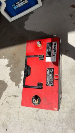 Heavy duty battery