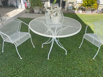 Patio Table and Chairs