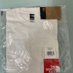 Supreme X The North Face Printed Pocket Tee White Size M for