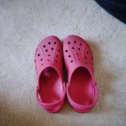 Men's Size 12 Red Crocs