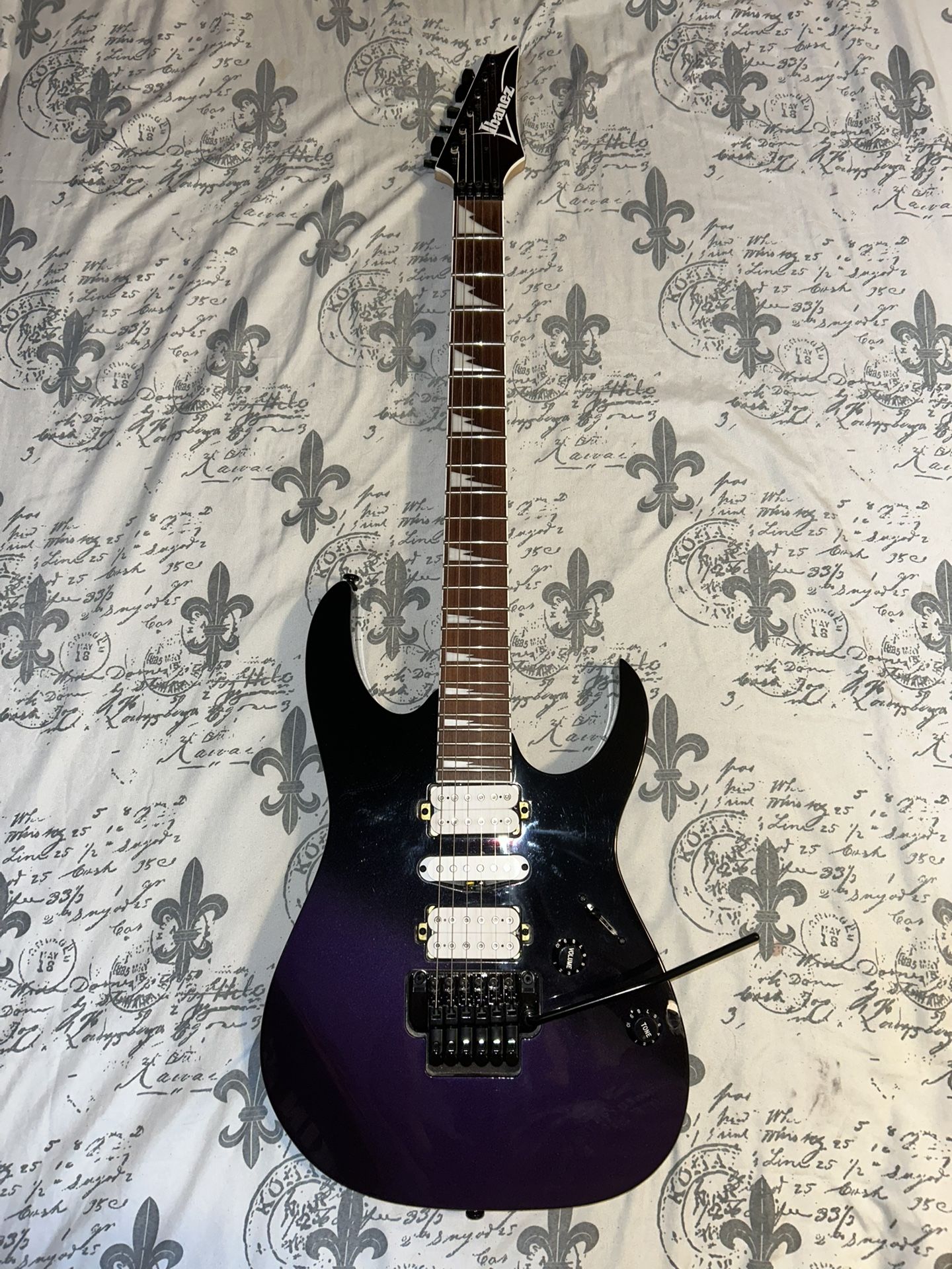 Ibanez electric guitar