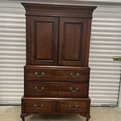 Drexel Armoire Wardrobe 