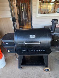 Pitt boss pro series 850 pellet smoker grill