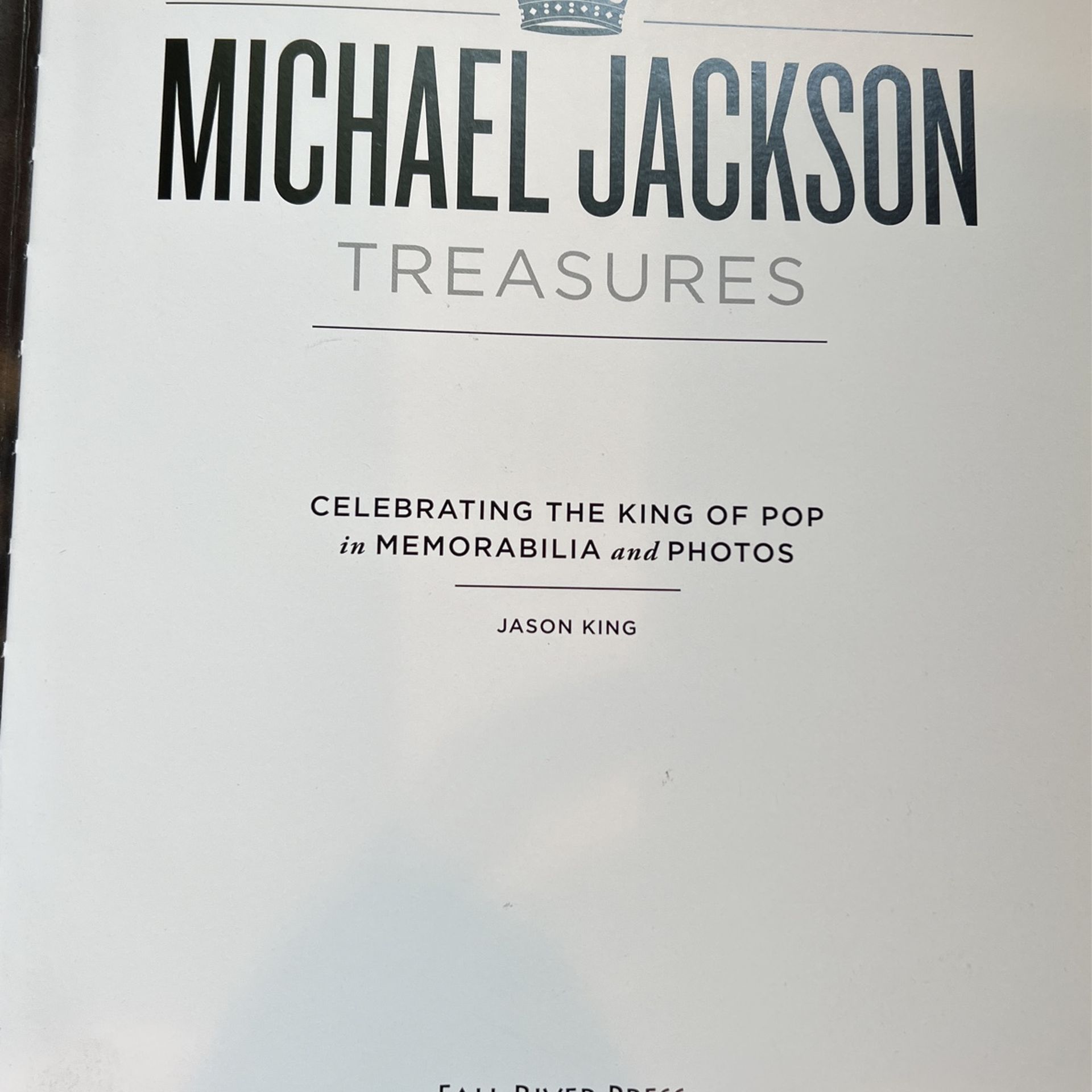 Michael Jackson “ Treasures” Book for Sale in Edinboro, PA - OfferUp