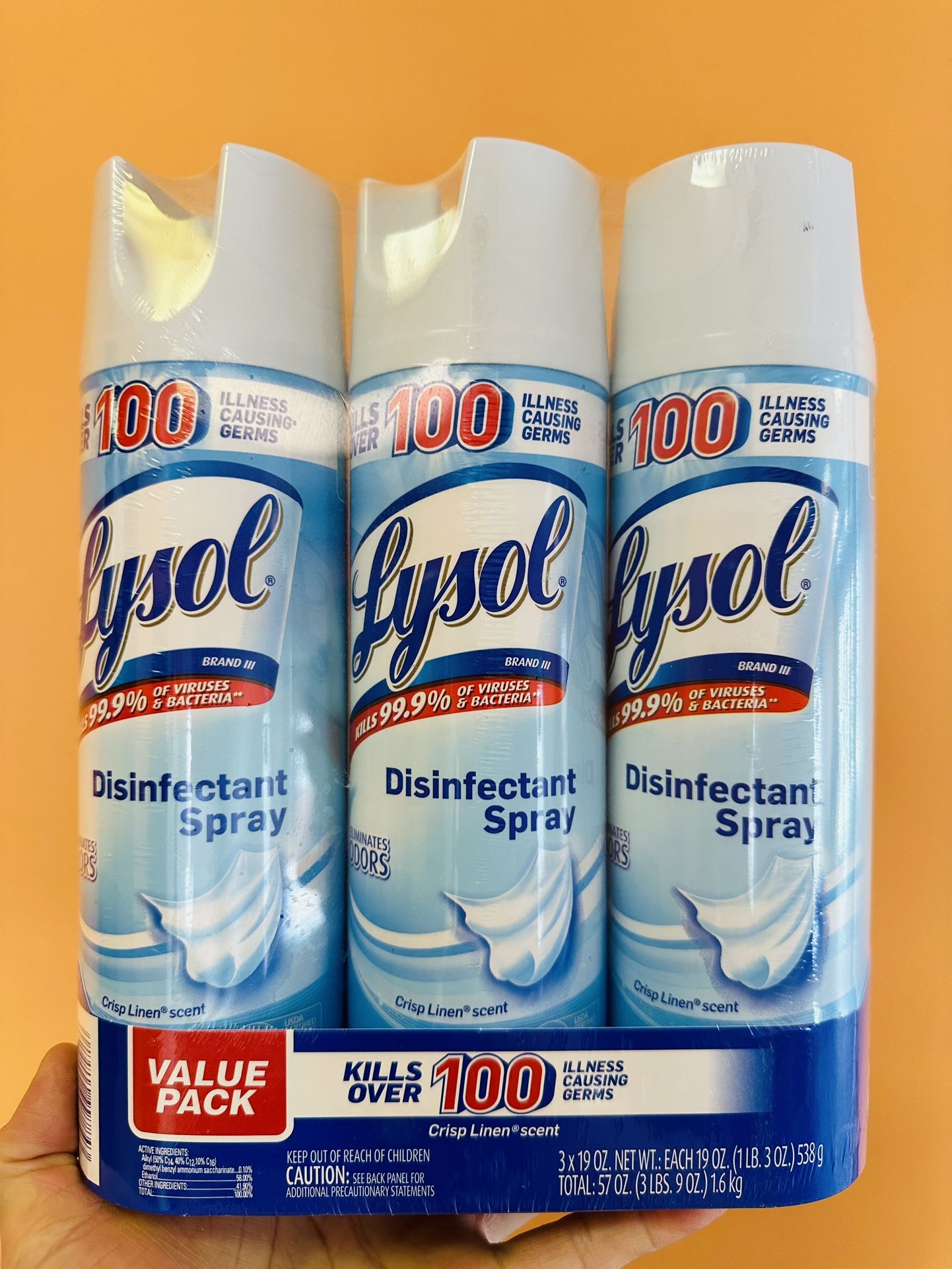 Lysol Disinfectant Spray