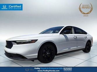 2025 Honda Accord Sedan