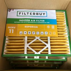 Air Filter Merv 11, 4 Pack
