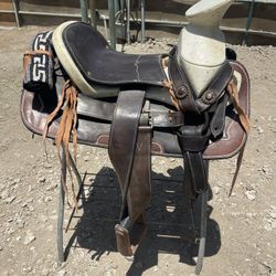 Charro Saddle