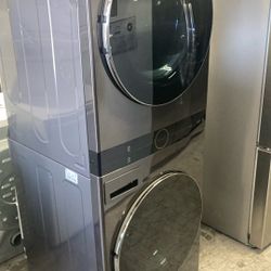 LG Electric WashTower