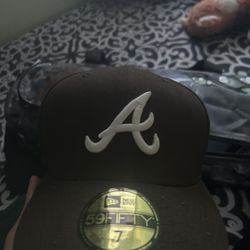 ATLANTA BRAVES FITTED 