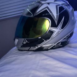 motorcycle helmet