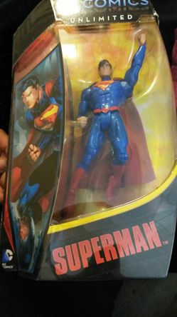 40$$ Superman figure