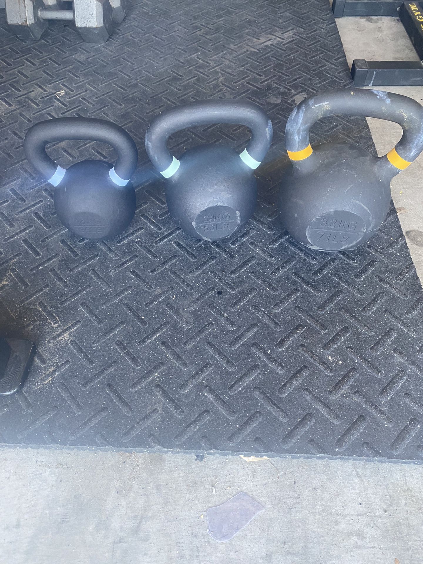 Kettlebells Weights 