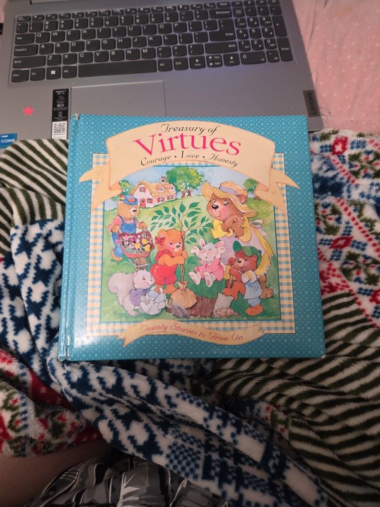 Treasury Of Virtues Book