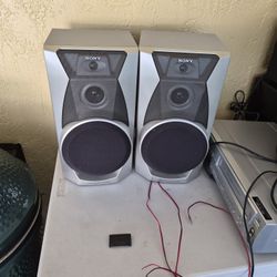 Sony Speakers 